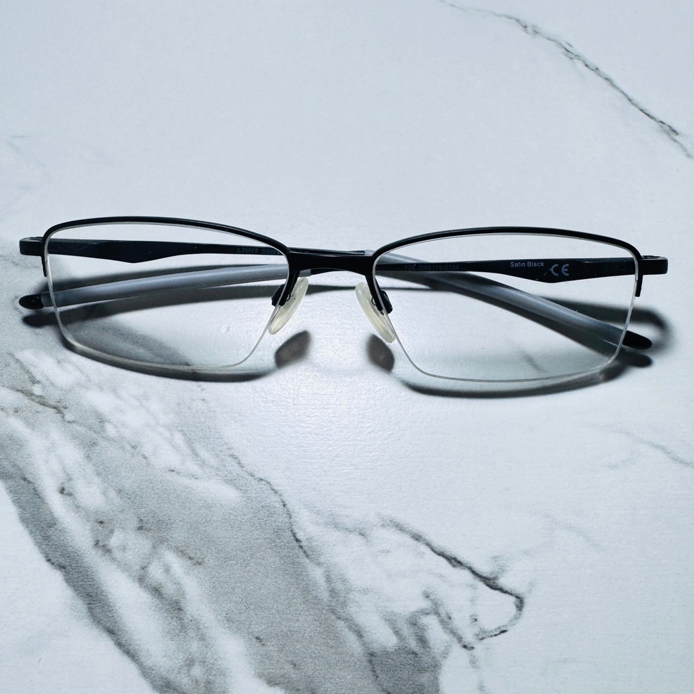Oakley Limit Switch 0.5 Satin Black Titanium Eyeglass Frames OX5119-0154 54-17